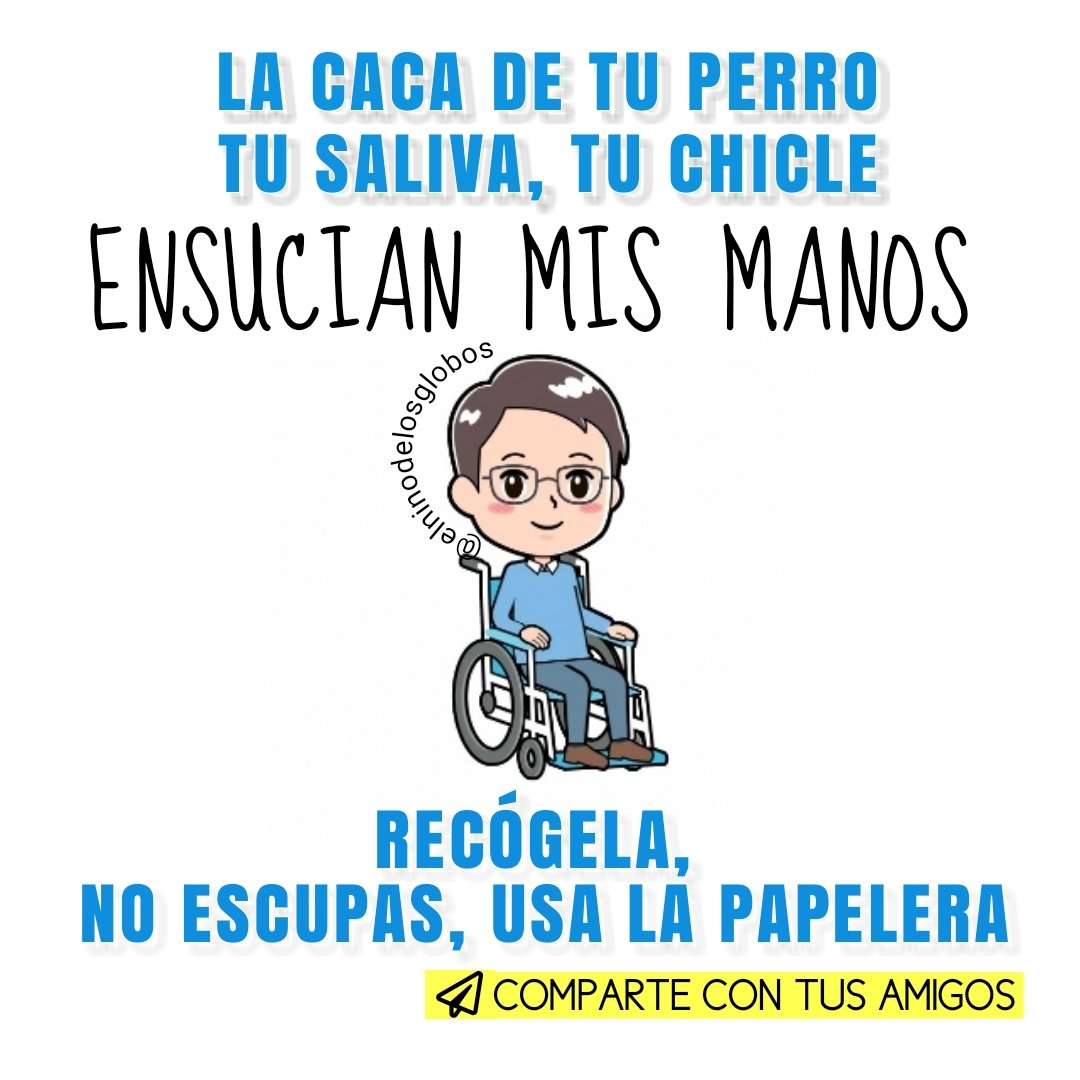 #conciencia #discapacidad #accesibilidad #ciudad #derechos #silladeruedas