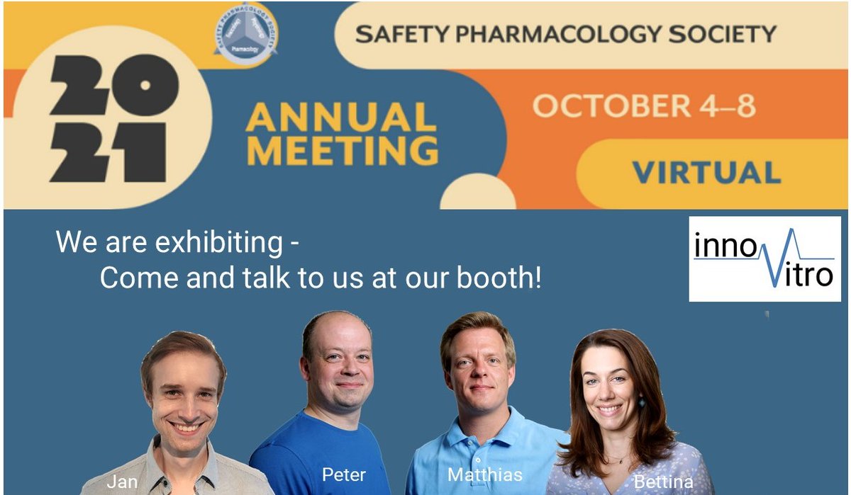 Finally - the Safety Pharmacology Society annual meeting started today!

Visit our booth and talk to us about your preclinical cardiac safety testing-are you working animal-free already? 

#SPSVirtual2021 #preclinical #cardiacsafety #cardiomyocytes #contractility #drugdevelopment