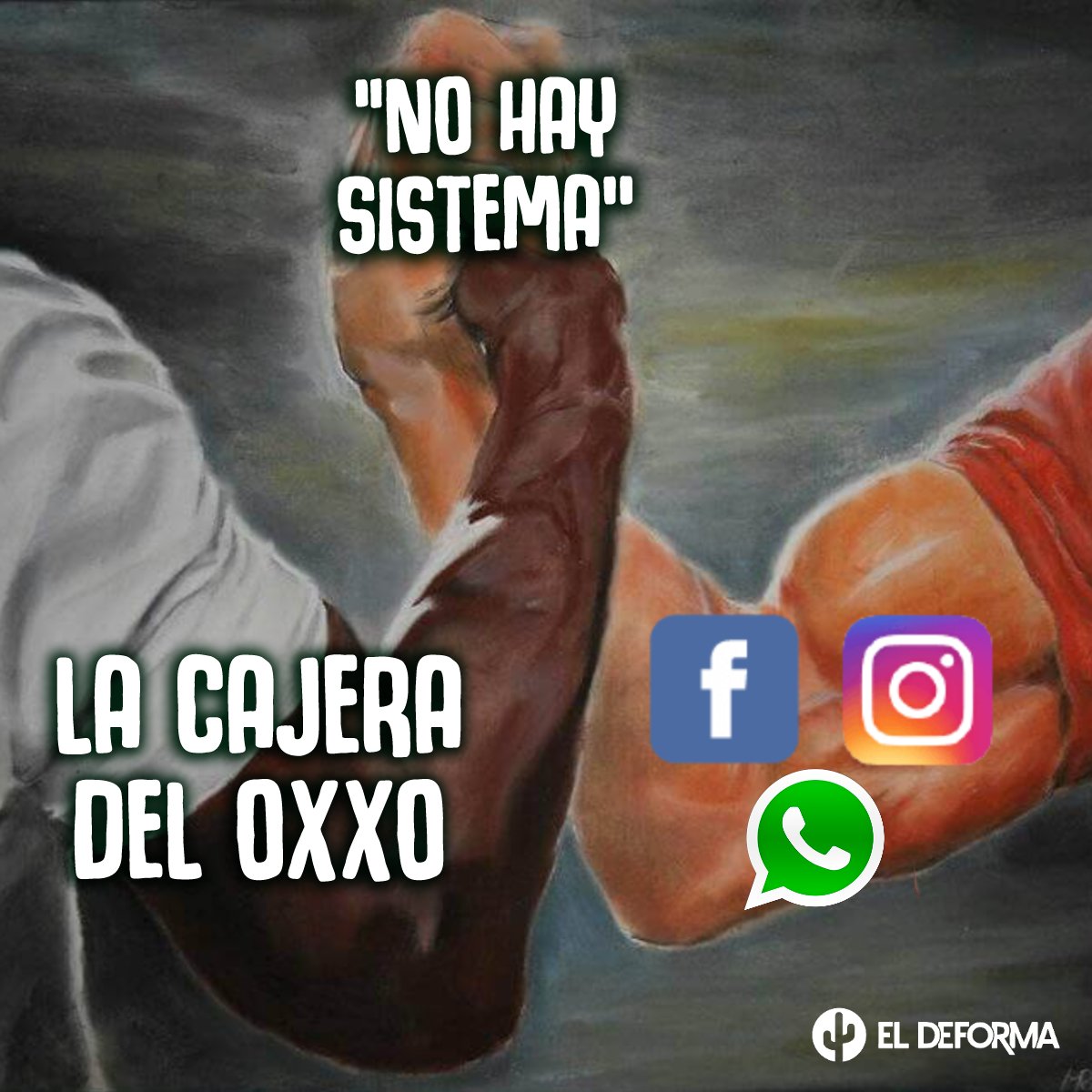 eldeforma's tweet image. Choque de titanes