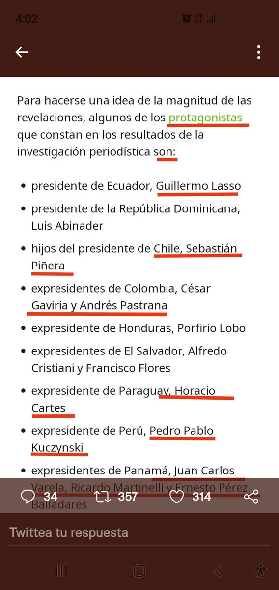 AmalCandanguera's tweet photo. Difusión máxima

#ULTIMAHORA  ante el escándalo de los PANDORA PAPERS se inicia un blackout en WhatsApp.

Señores SÓLO LA DERECHA aparece como CORRUPTA en esos Paraísos Fiscales¡ 

Zuckerberg hizo su trabajo. 

Algunos de los CRIMINALES: 

⏬⏬⏬⏬

#WhatsApp
#facebookdown https://t.co/ymru7chRDH