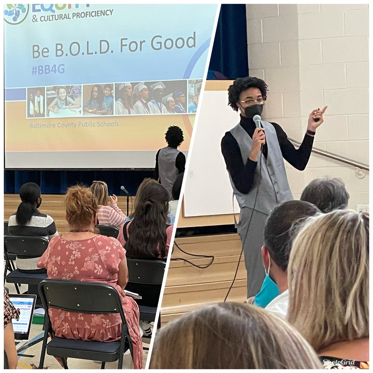 Department of Equity and Cultural Proficiency (@bcps_decp) on Twitter photo Excited to learn from our departmentβs student intern <a href="/iammarcellis/">Marcellis</a> about how to be BOLD #BB4G with the <a href="/LyonsMill/">Lyons Mill</a> faculty! <a href="/dhandyBCPS/">Douglas Handy (he/him)</a> <a href="/jaudlin/">Jennifer Audlin</a> <a href="/accordin2jo/">Joquetta Johnson EdD</a> <a href="/keithlewis890/">Keith Lewis</a> <a href="/LindaMMacleod/">Linda Macleod</a> Excited to learn from our departmentβs student intern <a href="/iammarcellis/">Marcellis</a> about how to be BOLD #BB4G with the <a href="/LyonsMill/">Lyons Mill</a> faculty! <a href="/dhandyBCPS/">Douglas Handy (he/him)</a> <a href="/jaudlin/">Jennifer Audlin</a> <a href="/accordin2jo/">Joquetta Johnson EdD</a> <a href="/keithlewis890/">Keith Lewis</a> <a href="/LindaMMacleod/">Linda Macleod</a>