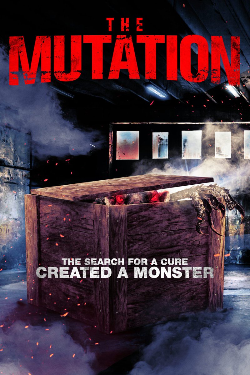 UPCOMING: THE MUTATION (2021) 
DIRECTOR: SCOTT JEFFREY
#Horror2021 #TheMutationmovie

RELEASE DATE: OCTOBER 5, 2021 (DVD - DIGITAL - VOD)
<a href="/JaggedEdgeProd/">Jagged Edge Productions</a> <a href="/d_g_nelson/">Derek Nelson</a> @sarahtcohen <a href="/MeganPurvis2/">Megan Purvis</a> <a href="/uncorkdent/">Uncork'd Entertainment</a> <a href="/barbarameg95/">Barbara Dabson</a> @AndrewRolfe15

🎬🎬bit.ly/3Ficqfl🎃🎃