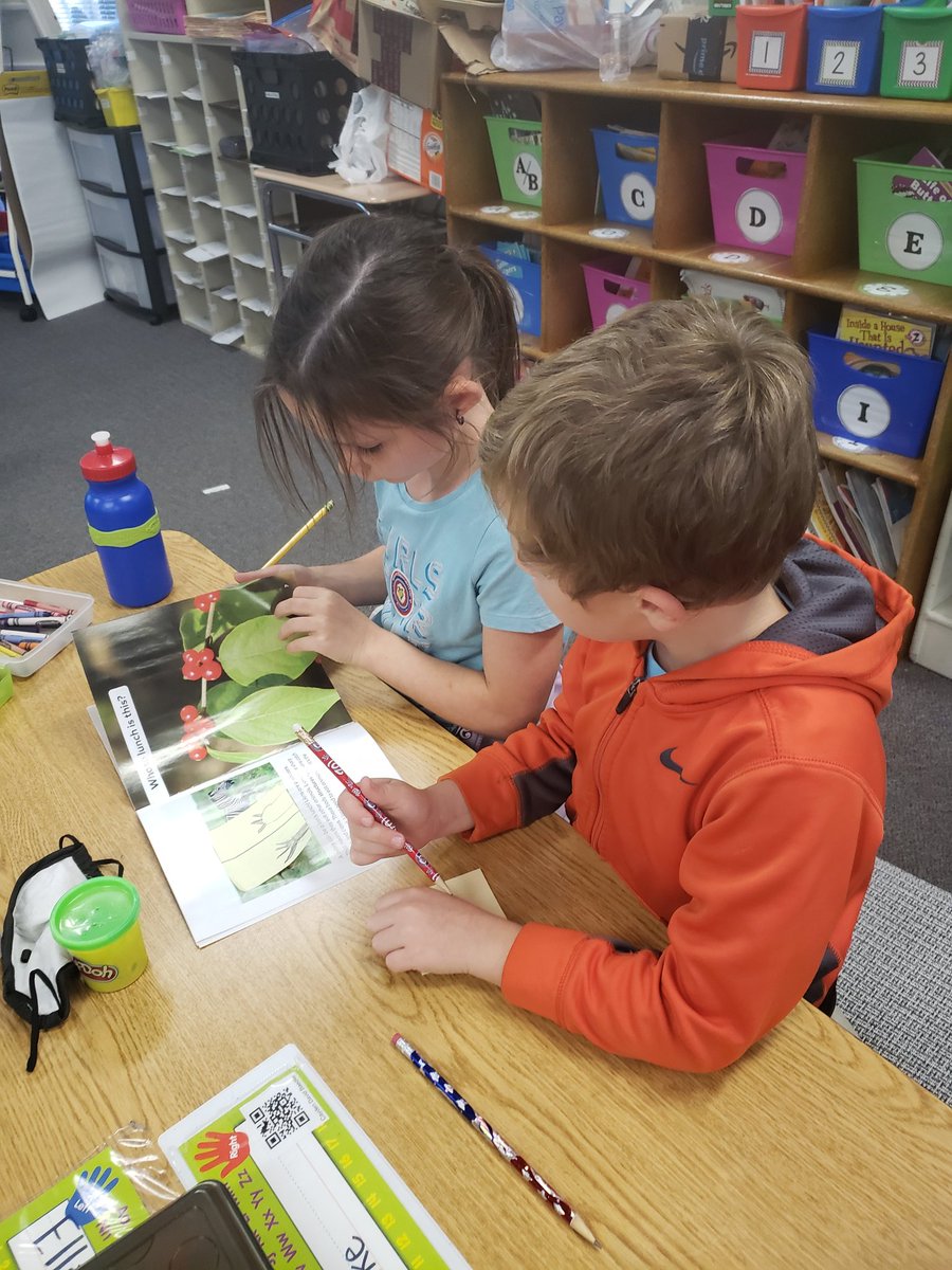 MPS_MrsMcKenzie's tweet photo. We are on a book scavenger hunt looking for different animal structures. 
@EzraElementary https://t.co/UAmL1M5ihd