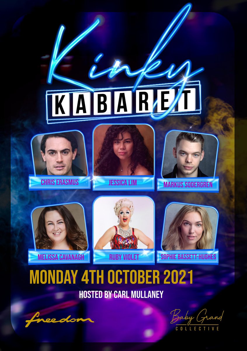 Tonight at <a href="/KinkyKabaret/">Kinky Kabaret</a> with <a href="/carlmullaney/">Carl Mullaney</a> from 10pm - 3am