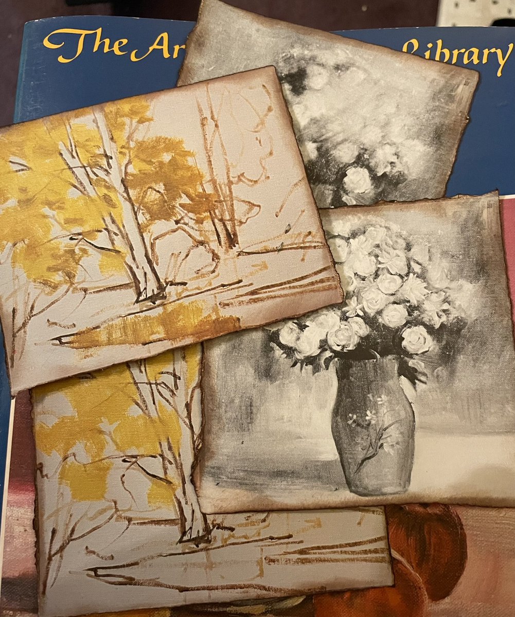 #junkjournal makes #autumnvibes #autumn #junk #journal #recycling