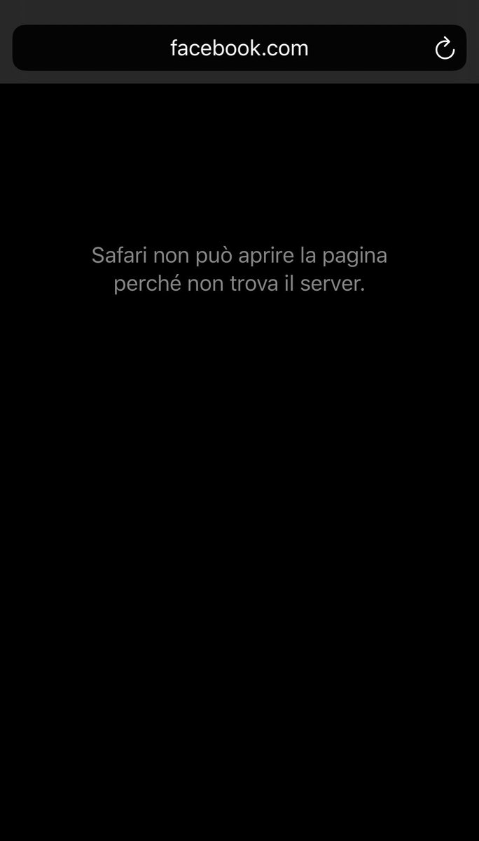 InkaZzu's tweet photo. Ops.

#facebookdown #instagramdow #whatsappdown https://t.co/KvTaF9heWv