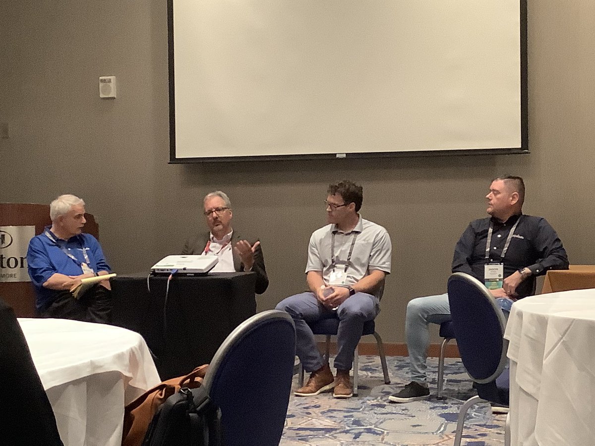 Qlfrancis's tweet photo. Insights from the GIS Industry #URISA #GISPro2021 https://t.co/0KxUhZFtwS