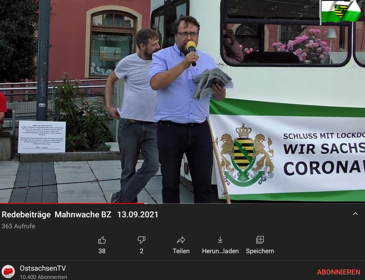 BirgitKieschni1's tweet photo. Veit #Gähler macht Werbung für Andreas Popp und den Auftritt von Runa...
#Montagsmahnwache #Bautzen #FreieSachsen https://t.co/J5geUf7wAg
