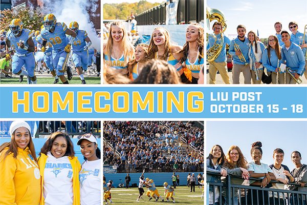 Long Island University (@longislandu) on Twitter photo Save the Date for HOMECOMING 2021! Join us: liu.edu/homecoming
<a href="/LIUAthletics/">LIU Athletics</a> <a href="/LIUSharksFB/">LIU Football</a> <a href="/LIUcheerleading/">LIUcheerleading</a> <a href="/AlumniLiu/">LIU Alumni Official</a> Save the Date for HOMECOMING 2021! Join us: liu.edu/homecoming
<a href="/LIUAthletics/">LIU Athletics</a> <a href="/LIUSharksFB/">LIU Football</a> <a href="/LIUcheerleading/">LIUcheerleading</a> <a href="/AlumniLiu/">LIU Alumni Official</a>