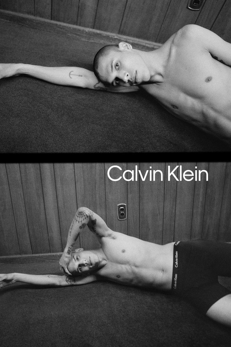 H3ll_Child's tweet photo. For @CalvinKlein F/W21 Campaign 🍒 https://t.co/IQhY6UFmUo