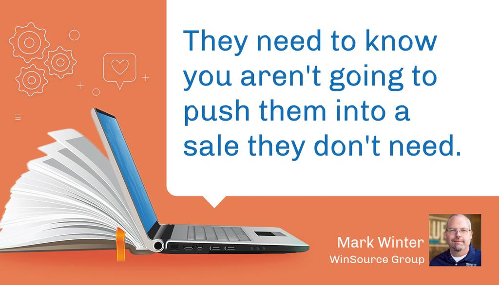 winsourcegroup's tweet image. We know the exact moment your prospect will buy. Wanna know...?: lttr.ai/bcLX

rather than positioning ourselves as a salesperson, we need to position ourselves to help prospects buy. 

#Smartsalessimplified #Winsourcegroup