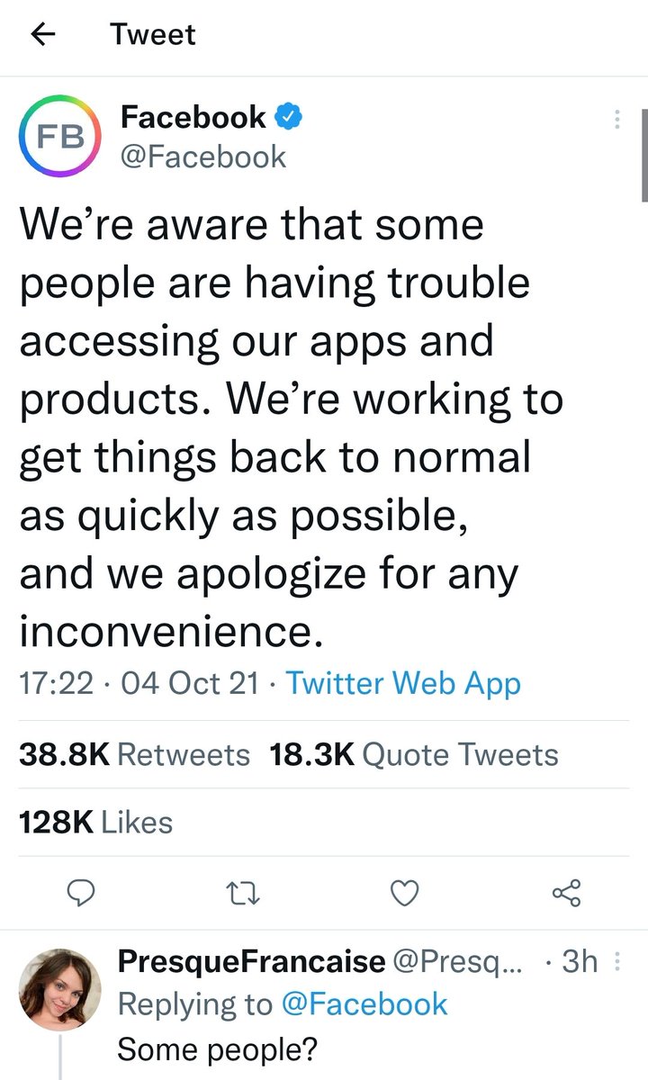 Facebook coming to twitter with its tail between its legs

Twitter just become Top Dog in the pound.