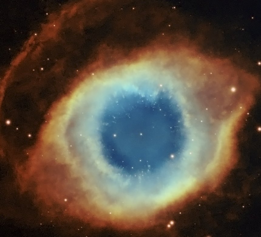 Helix Nebula ♾🔭