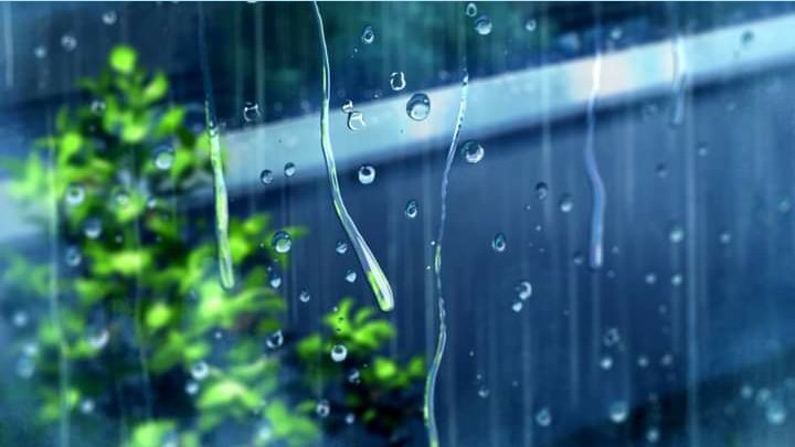 Moody Rain | Anime scenery, Anime scenery wallpaper, Rain wallpapers