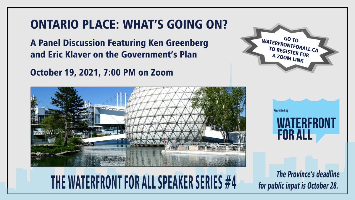 Waterfront for All tweet media