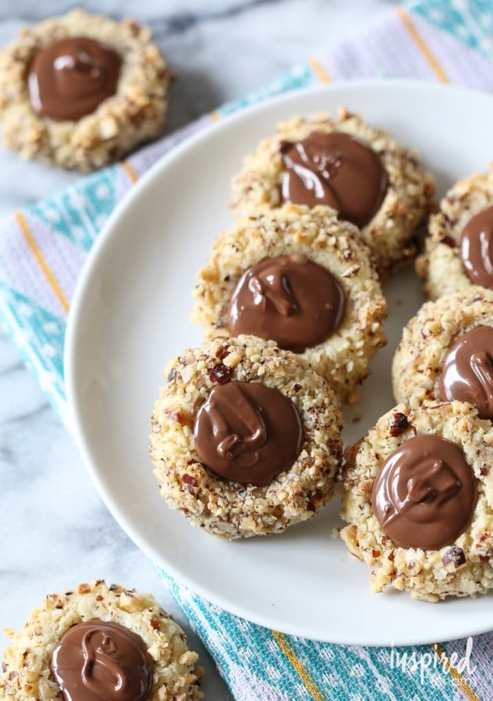 inspiredbychar0's tweet image. Classic thumbprint cookies get an upgrade thanks to a generous scope of Nutella. These Nutella Thumbprint Cookies are an easy and crowd-pleasing recipes!

Get the RECIPE: bit.ly/3wpFLiD