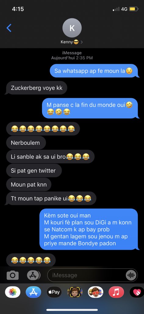 SebyTJen's tweet photo. Kè m manke rete https://t.co/oYt5tOL7W5