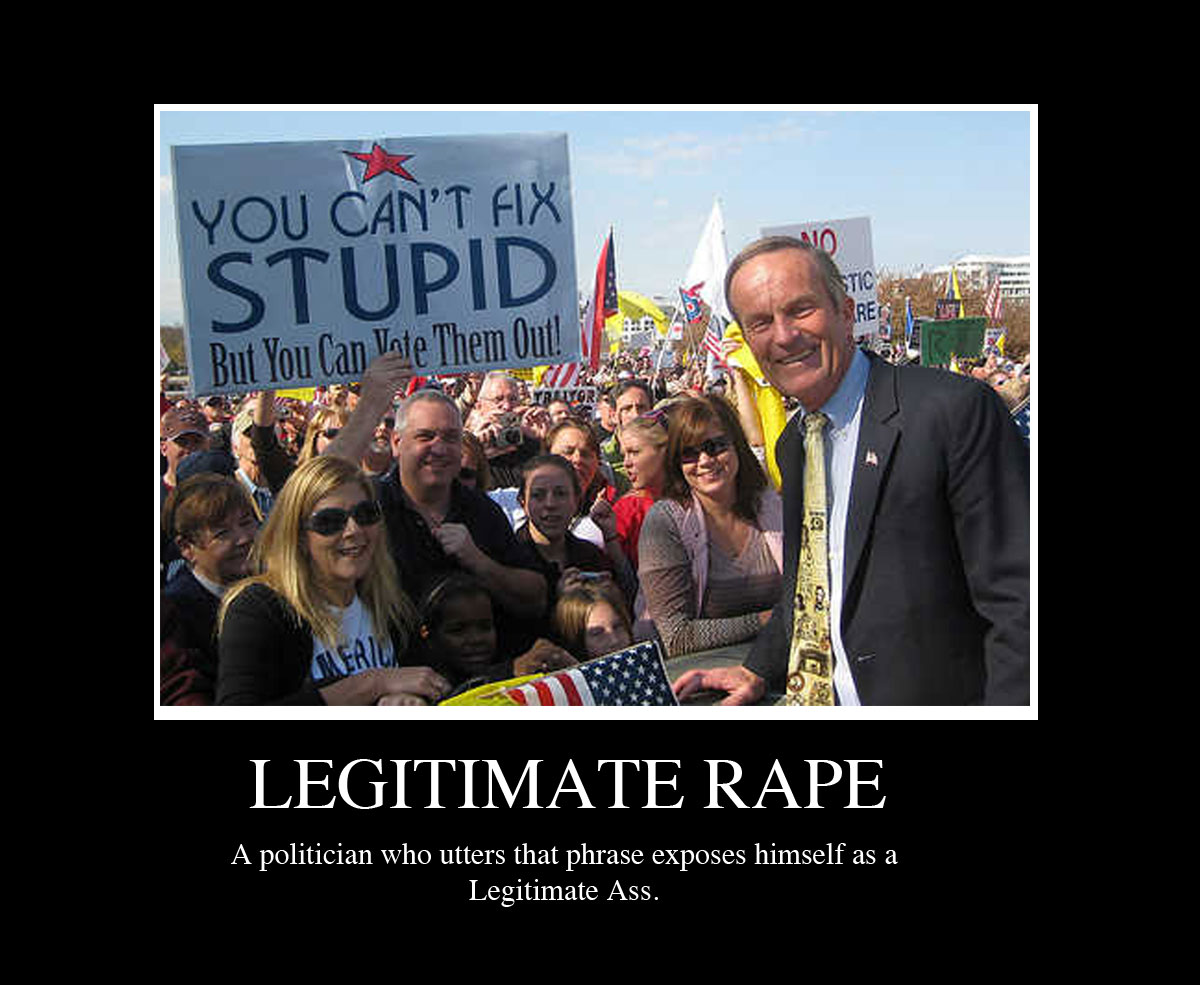 funkyartist's tweet photo. The death of Todd Akin has inspired me to post my parody of a motivational poster I did back in 2012. #ToddAkin #MotivationMonday #MotivationalMonday #Motivational #parody #satire https://t.co/Kcw5XF9RU9