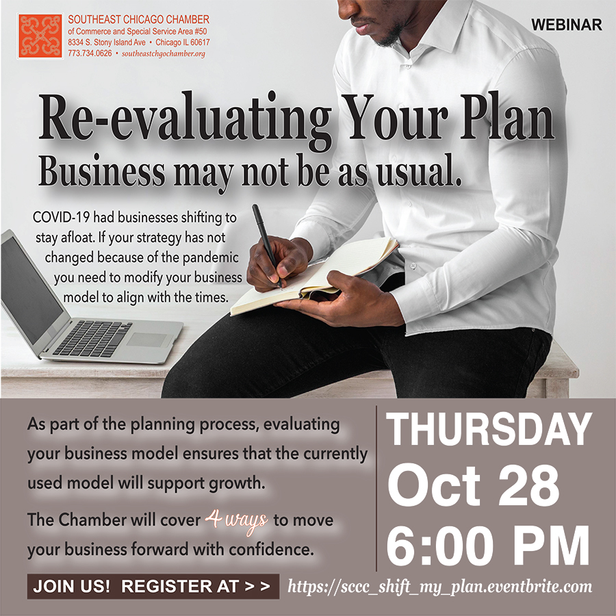 Need help with your business plan? Let's talk about what COVID-19 brought to small business. Register here sccc_shift_my_plan.eventbrite.com
