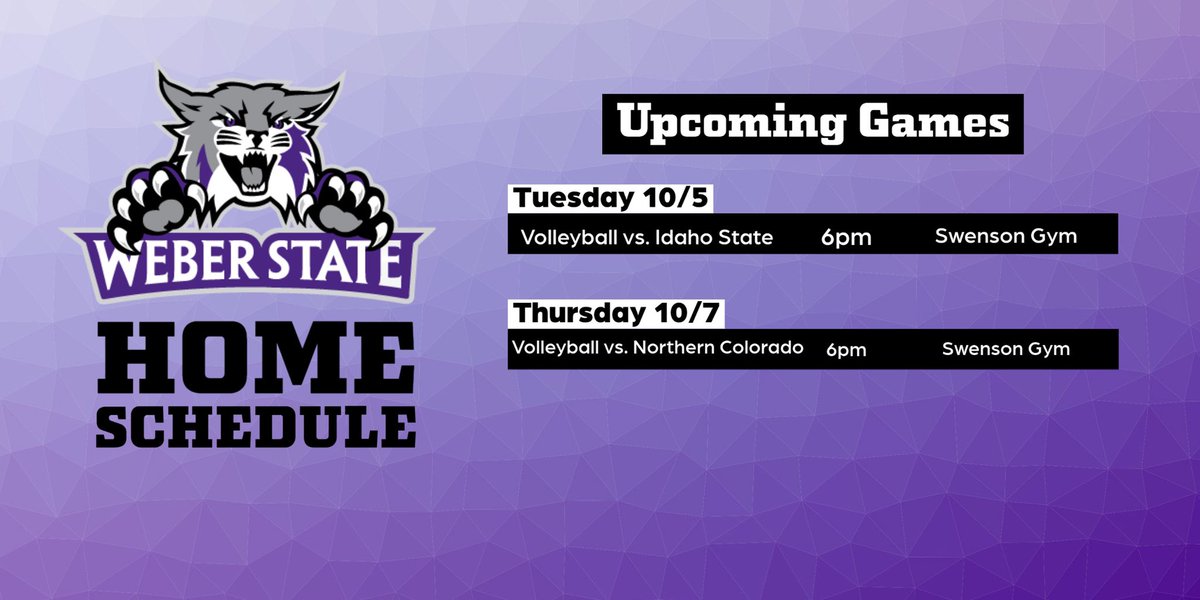 Check out what we have happening at home this week ⬇️