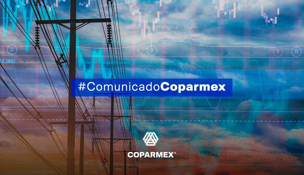 Para que las familias paguen menos por gasolinas, gas y electricidad, es necesario que haya más competidores y mayor oferta. La propuesta de #ReformaElectrica cierra la puerta a la competencia y a la recuperación económica. #ComunicadoCoparmex 👉 cpmx.me/3Bic7iA
