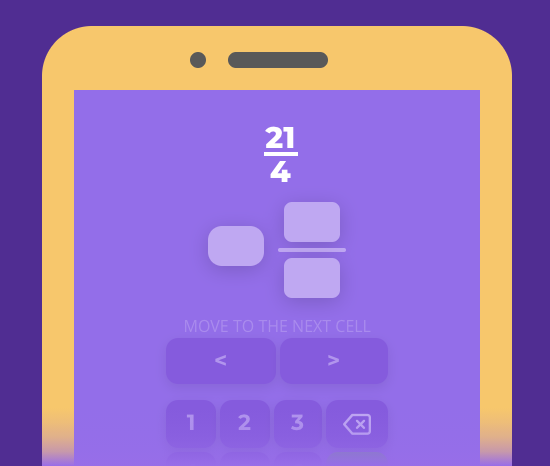 99mathgame's tweet photo. Moving beyond pizza &amp; pie, fractions are one of those pain points kids carry around until their adults tweeting (ahem). Giving kids a fun, exciting place to build &amp; master challenging skills is what we're about. 

#fractions #mathgame #teachertwitter #mathisfun #mathteacher #math https://t.co/BywPmAGipk