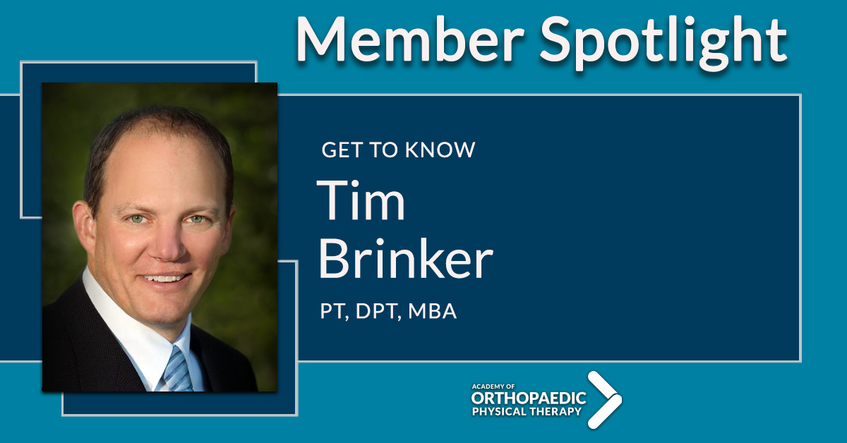 APTA Orthopedics tweet media