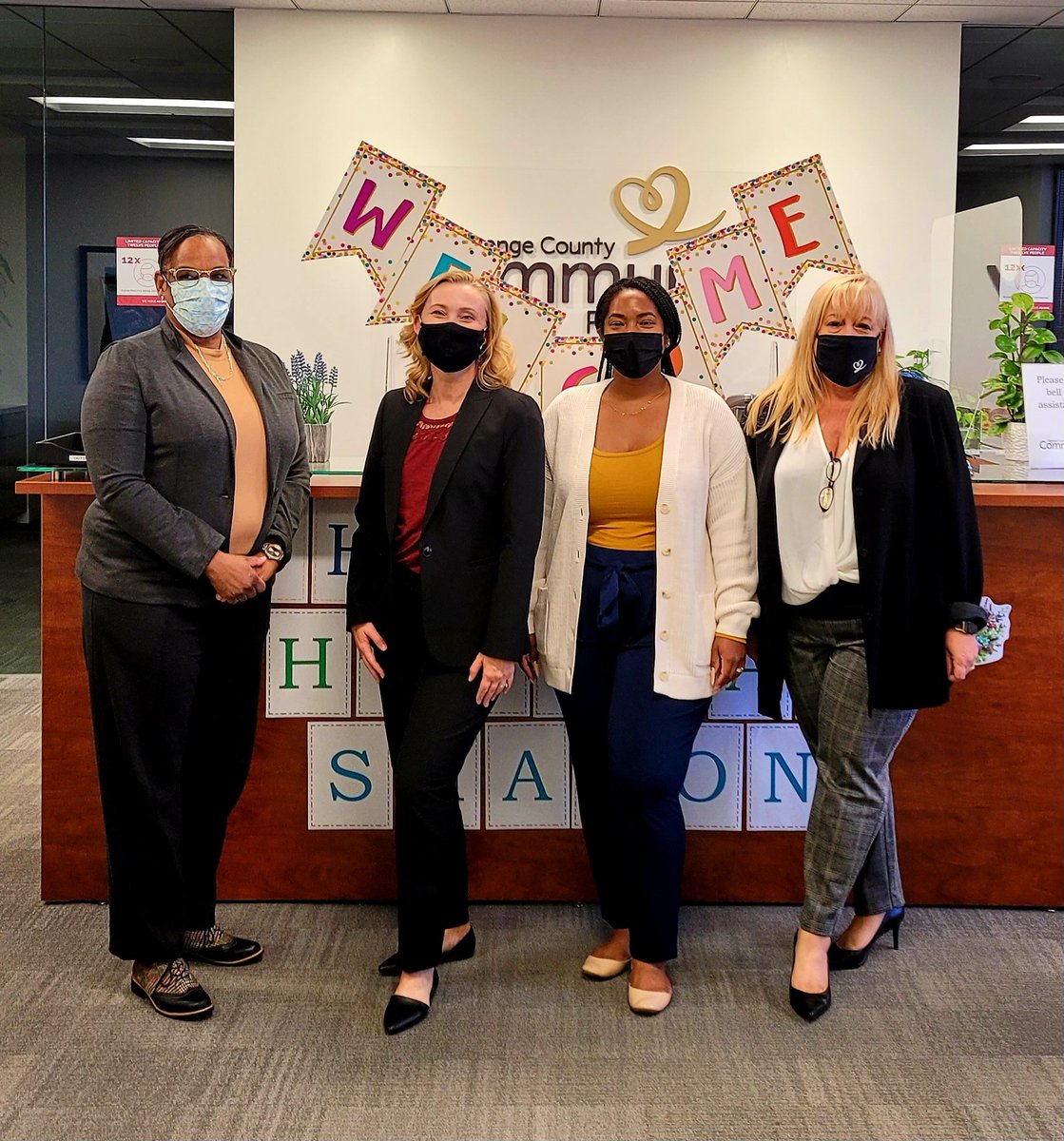 Join us in welcoming our new team members - Sharon Johnson, Dir. of People &amp; Culture, Monica Seely, Sr. Dir. of Marketing &amp; Communications, Shaakira Satterwhite, Donor Relations &amp; Programs Associate and Holiday Heller, Executive Assistant to CFO! #philanthropy #nonprofit