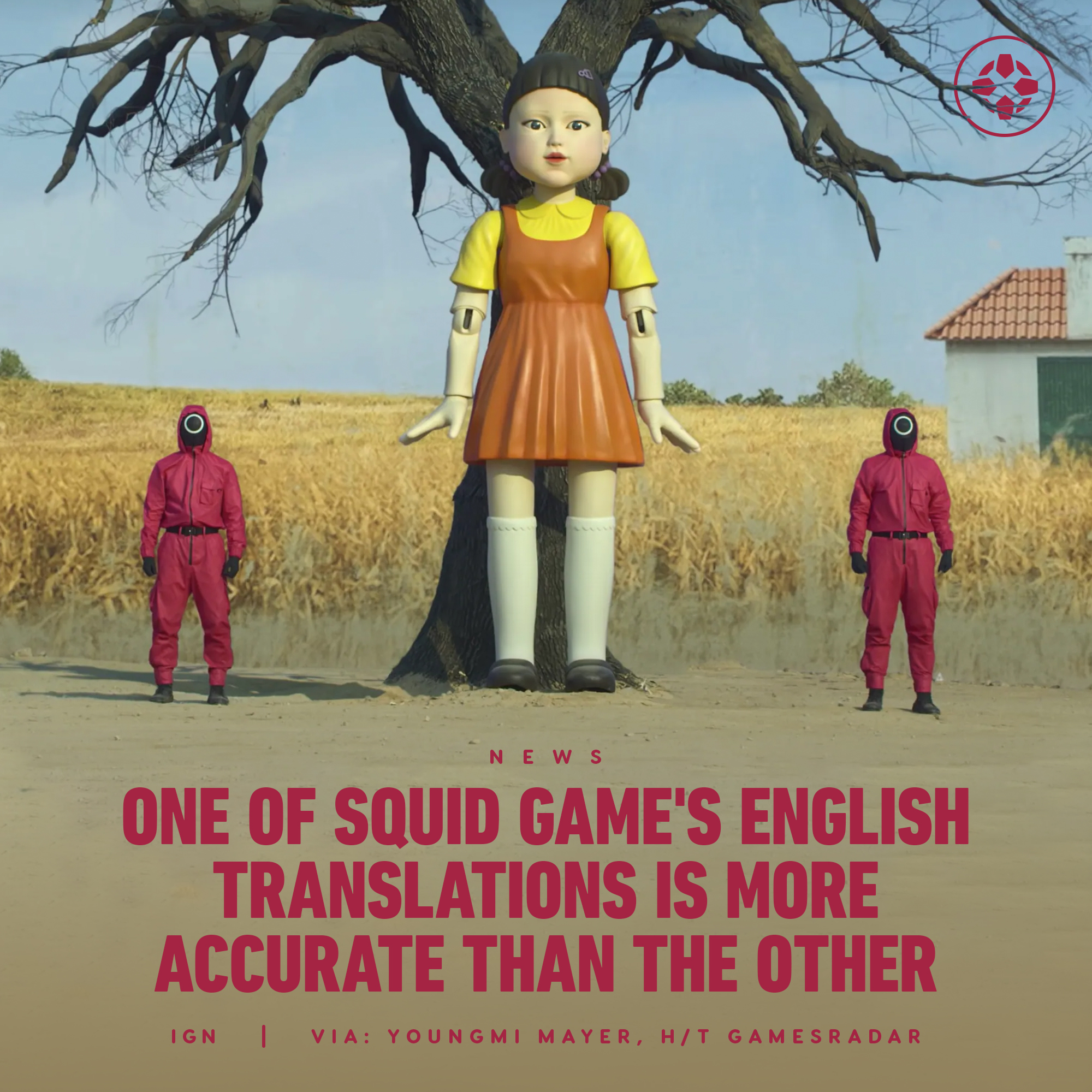 IGN on Twitter: "Squid Games' "English [CC]" subtitle option comes from