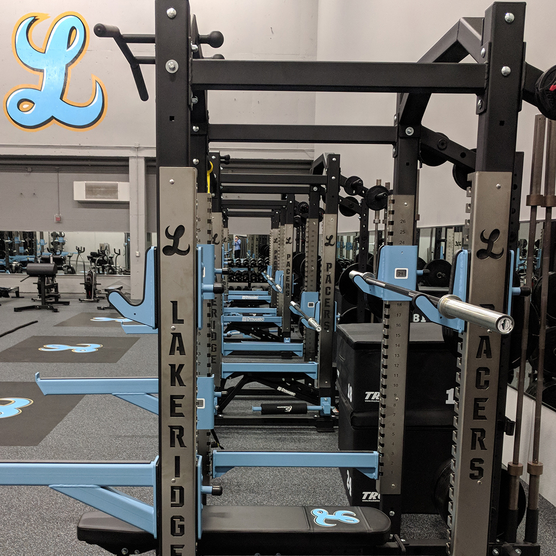 DynamicFandS's tweet image. Go Pacers! Lakeridge H.S. in Lake Oswego, OR offers a course of study aimed at preparing college-bound students. They also boast over 50 state championships. We’re thrilled they relied on us for their weight room!

#LakeridgePacers #MoreStrengthPerSqFt #DynamicSpotlight