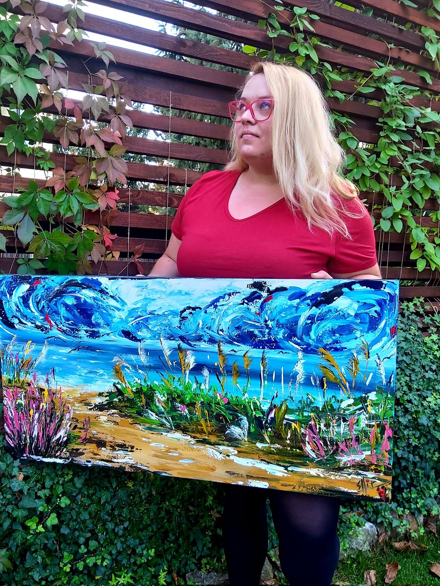 Ellliesa's tweet photo. Bouře na sklonku podzimu čeká na tu pravou zeď ✌️💙

https://t.co/41k1KNW0WV
#abstractexpressionism #impresionante #impresión #impresionart #impresionarte #postimpressionist #postimpresionismo #postimpressionists #postexpressionism #fineart https://t.co/0nbqooIFZ3