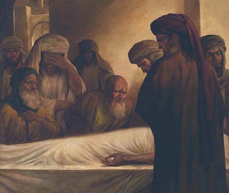 اوصى النبي فقال قائلهم 
قد راح يهجر سيد البشرِ 
لكن ابا بكر أصاب ولم يهجر               
 وقد اوصى الى عمر
#استشهاد_النبي
#استشهاد_النبي_الاعظم
#استشهاد_رسول_الله
#استشهاد_الرسول_الأعظم 
#يامحمد #وامحمداه