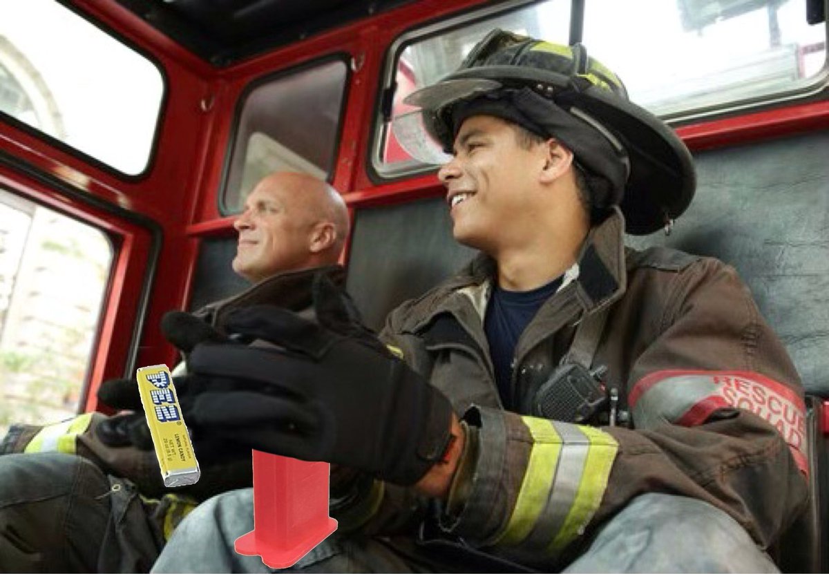 Tonight, consider checking out #ChicagoFire #OneChicago alumni @_charliebarnett on his new <a href="/nbc/">NBC Entertainment</a> show #OrdinaryJoe . Charlie had the coolest pez dispenser back in the day.