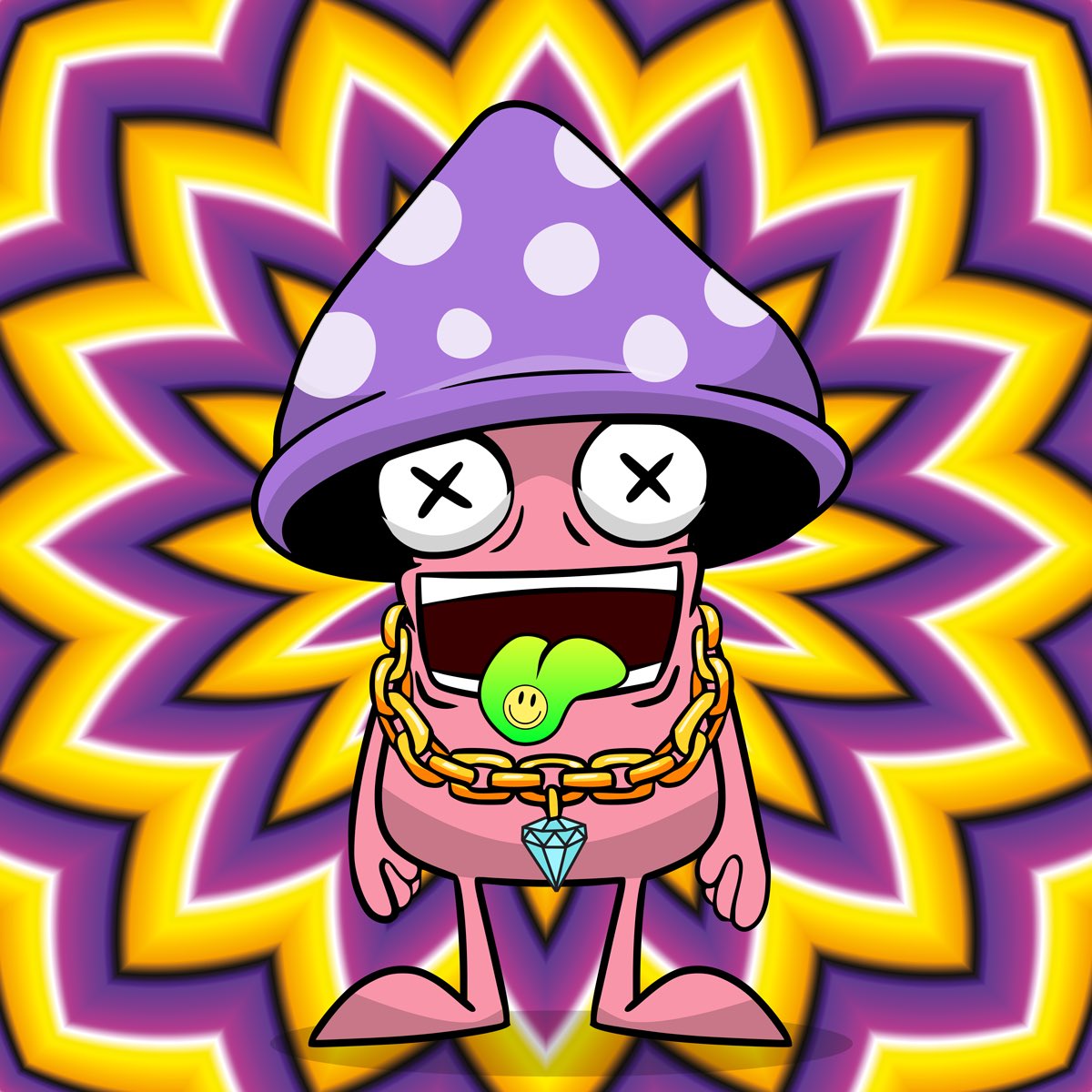 imposterpunks's tweet image. Look what happens when Mr Funguy pops his pill! 👀

Join our discord to find out more about the ImposterPunks journey discord.gg/PsrTaPjh7q