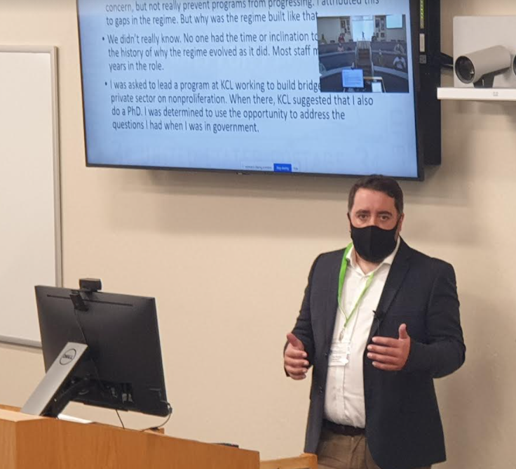 ForNpts's tweet image. Congratulations to @ian_j_stewart on an excellent book talk @MIIS. His book "International Nuclear Export Controls and Non-Proliferation: The Collective Action Problem" available on Routledge now! ⬇️ taylorfrancis.com/books/mono/10.…