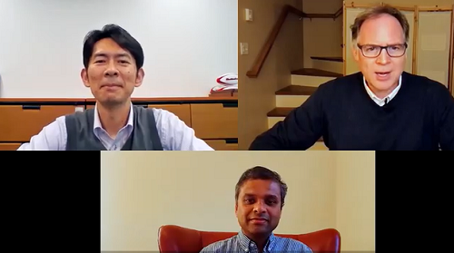 The5GExchange's tweet photo. New video: @VMware &amp; @GlobalNTT discuss the advantages of Open RAN #5G https://t.co/sN6Ws0heqf https://t.co/LowRqnUzTO