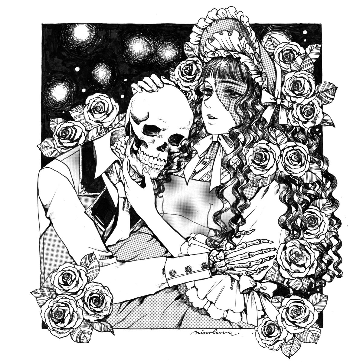 通信の不具合でインスタに投稿できない イラスト Drawtober 松代愛加 ペン入れ中 23 48の漫画 通信の不具合でインスタに投稿できない イラスト Drawtober 松代愛加 ペン入れ中 23 48の漫画