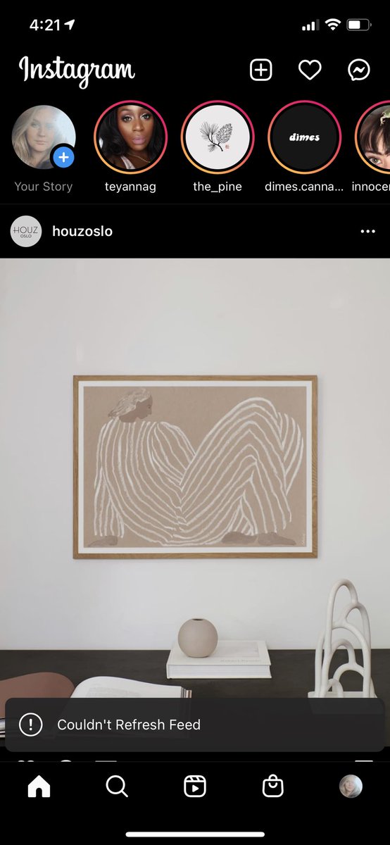 I hope my last photo is frozen on someone’s ig right now. This is mine, quite nice. I might buy it after this is all over.