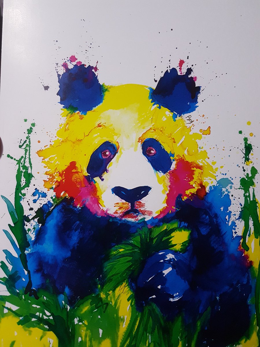 Ana9Lisa's tweet image. Ya estamos cerca de los 999 y el SUPER SORTEO, como me preguntáis mucho por el panda, aquí va un SORTEO previo de esta lámina A4 Pandil, si la queréis ya sabéis 
🔥-Dadle a me gusta 
🔥-Retuitear 
🔥- Seguidme que hago cosas muy cuquis y digo muchas chorradas, no seáis cabr♡nes