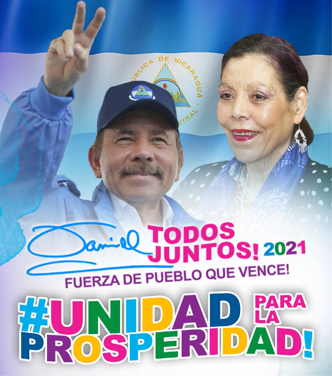 Telmac52's tweet photo. Con Daniel y Rosario ,hacia la Victoria.El 7 de noviembre en la casilla 2. Por la Salud y la Educación gratuita !!!
#UnidadParaLaProsperidad 
#TodosJuntosVamosAdelante 
##FuerzaDePuebloQueVence https://t.co/dqyF0vAMZW