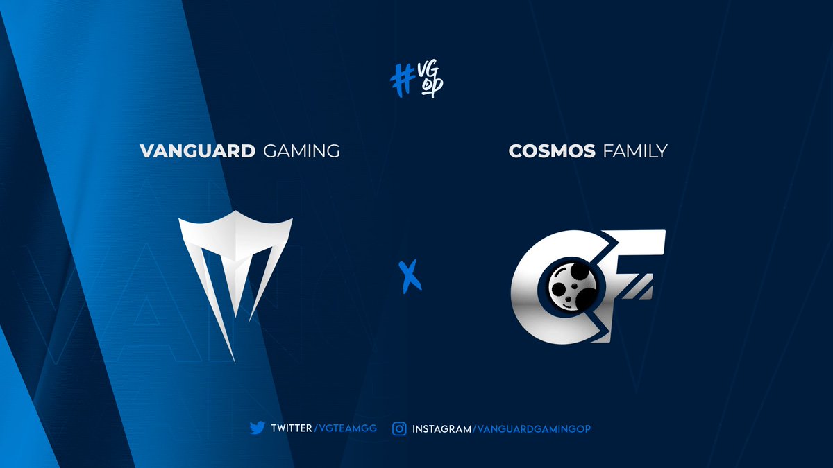 We are partnering with <a href="/CosmosFamilyGG/">Cosmos Family</a> , who will significantly improve our operations as they are a community-based organization focused on delivering an enjoyable experience to all players.

#VGOP #ExploreTheCosmos
