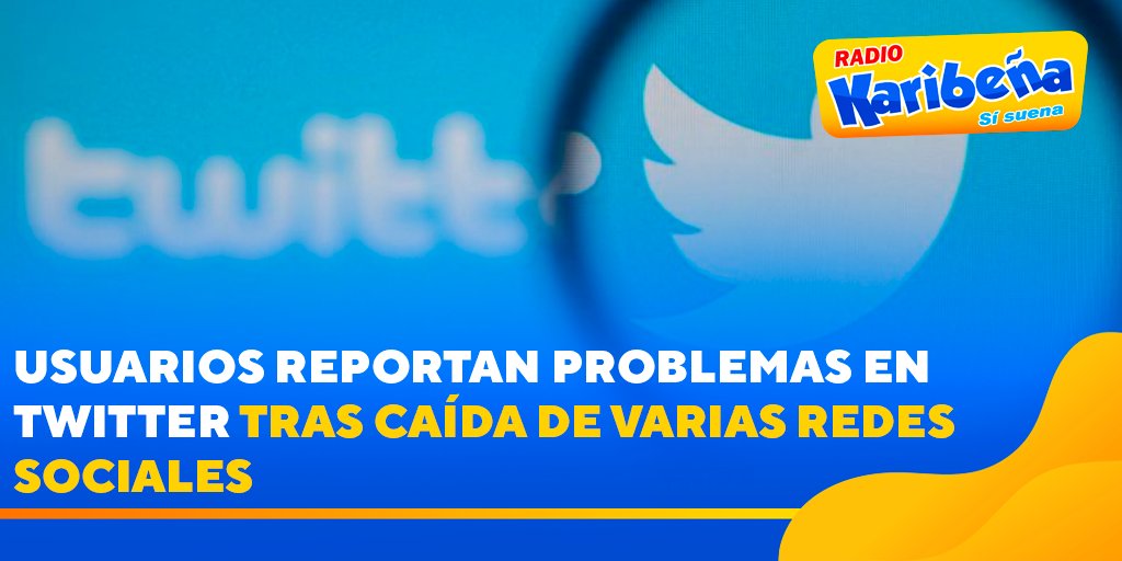 ¡Todas las redes!😰😓 Twitter se suma a la lista de redes sociales con problemas😟🤯