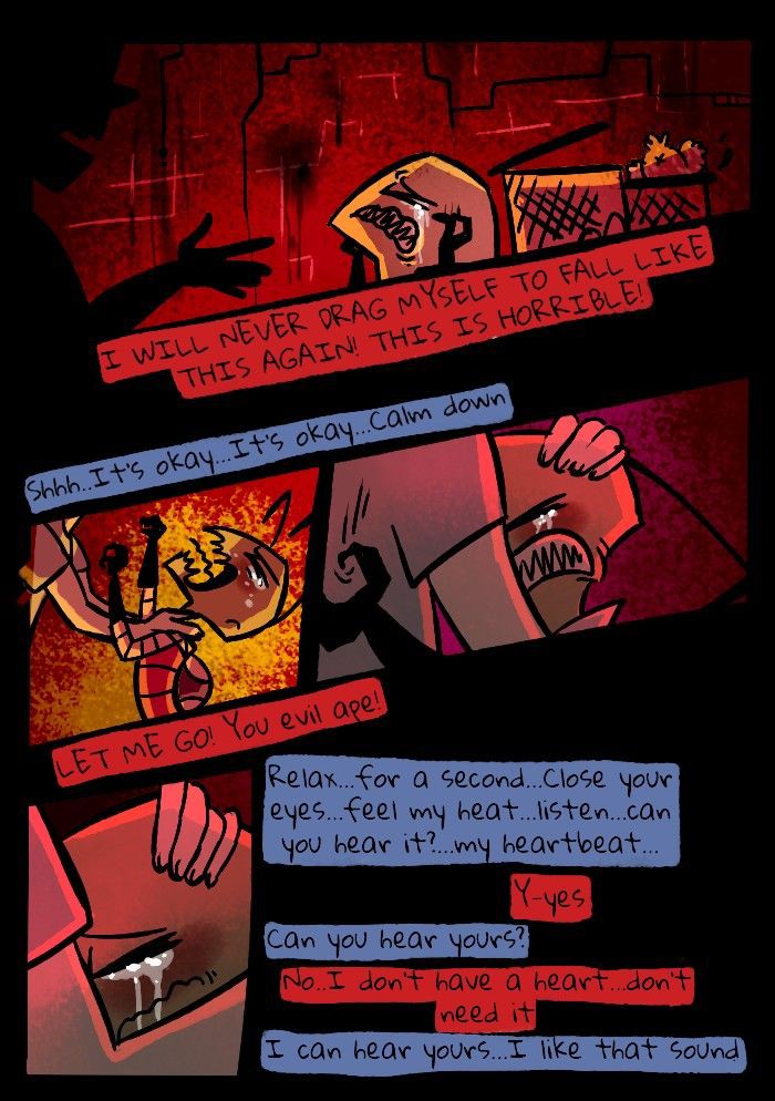 Seyuri16's tweet photo. 101-104 (part 2) remember this comic doesn't not belong to me it is from the artist Aliennumber12 or floweralien12 https://t.co/wcdnHHDIbV
