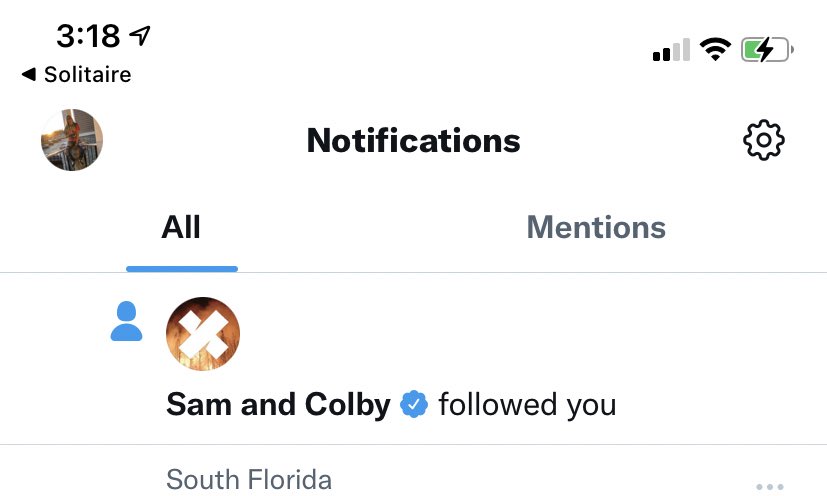 No freaking way 😭😭  <a href="/SamandColby/">Sam and Colby</a>