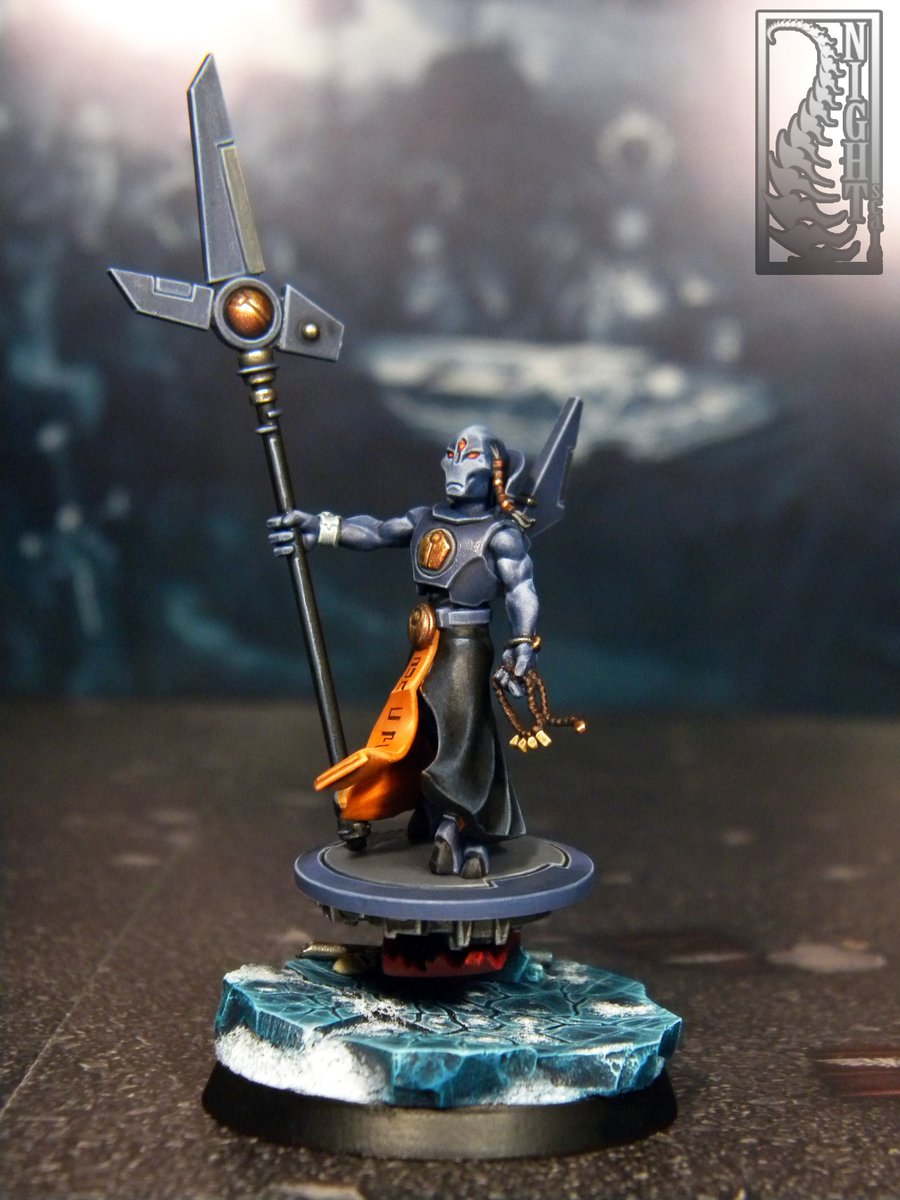 Nightscalestud1's tweet photo. T'au Ethereal from Sa'cea Sept.
You can find this and other miniatures painted by our studio on Ebay. https://t.co/bfTW7940F9
#nightscalestudio
#tau
#tauempire
#tauethereal
#sacea
#warhammer
#warhammer40k
#warhammer40000
#miniaturepainting
#paintingminiature
#paintingcomission https://t.co/jduThw3imQ