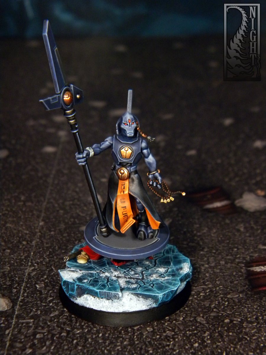 Nightscalestud1's tweet photo. T'au Ethereal from Sa'cea Sept.
You can find this and other miniatures painted by our studio on Ebay. https://t.co/bfTW7940F9
#nightscalestudio
#tau
#tauempire
#tauethereal
#sacea
#warhammer
#warhammer40k
#warhammer40000
#miniaturepainting
#paintingminiature
#paintingcomission https://t.co/GRUAoGSulh