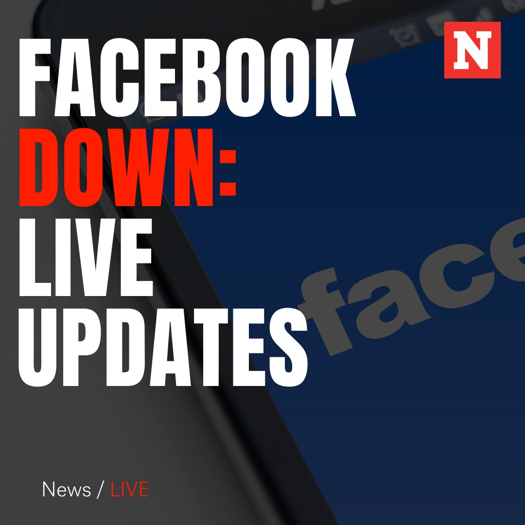 🔴Outages may be caused by DNS issue
🔴Facebook domain briefly listed for sale 
🔴Internet watchdog estimates more than $160 million in losses 

More updates here:

newsweek.com/internet-outag…