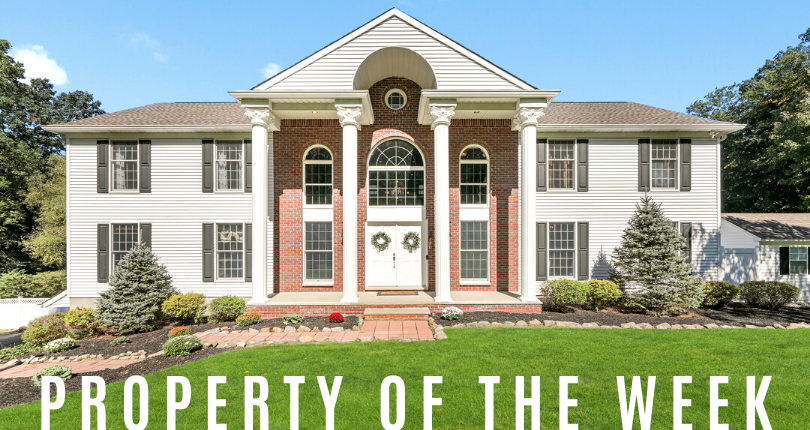 This grand Colonial sits on almost one and a half acres of park-like property in #KinnelonNJ that is perfect for entertaining...

prominentproperties.com/property-of-th…