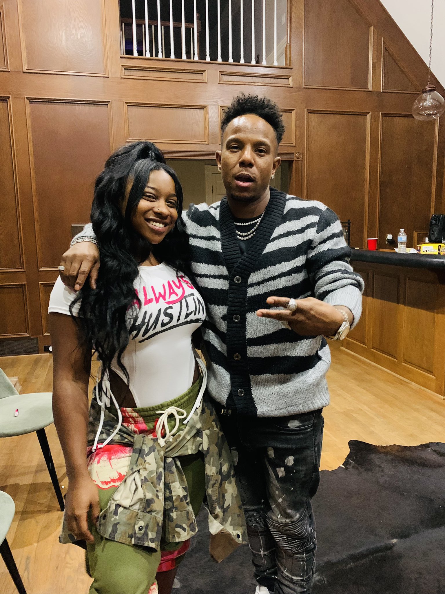 Lil' Zane on X: NEW MOVIE ALERT 🚨 Me and @reginae_carter1 on set