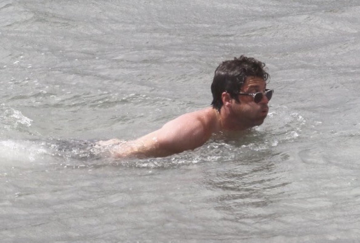 dreamboatmd's tweet photo. I never would’ve guessed he didn’t like the water! He always looked like he was having such a good time 😆 https://t.co/mXm3ddcqc5